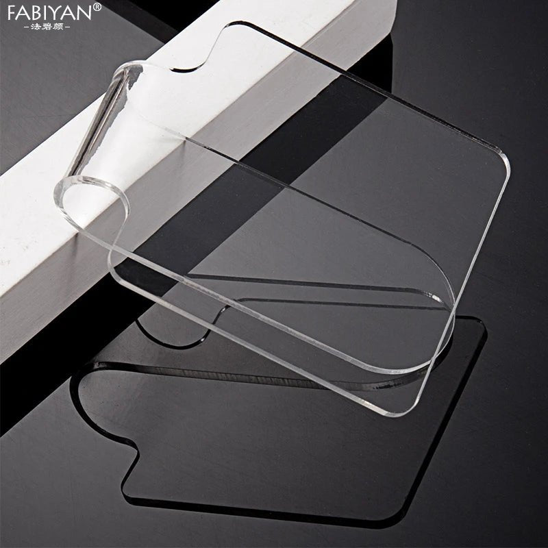Makeup Palette Acrylic Clear Nail Art Manicure Polish Gel Foundation Eyeshadow DIY Mixing Pigment Painting Water Color Tool - TheGlamTrend<none>Makeup Palette Acrylic Clear Nail Art Manicure Polish Gel Foundation Eyeshadow DIY Mixing Pigment Painting Water Color Tool