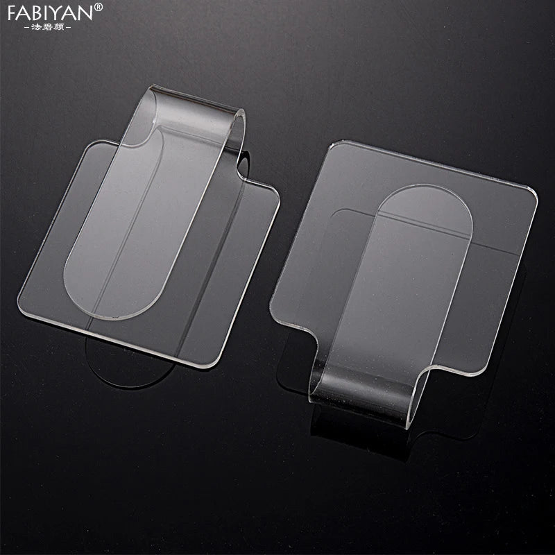 Makeup Palette Acrylic Clear Nail Art Manicure Polish Gel Foundation Eyeshadow DIY Mixing Pigment Painting Water Color Tool - TheGlamTrend<none>Makeup Palette Acrylic Clear Nail Art Manicure Polish Gel Foundation Eyeshadow DIY Mixing Pigment Painting Water Color Tool
