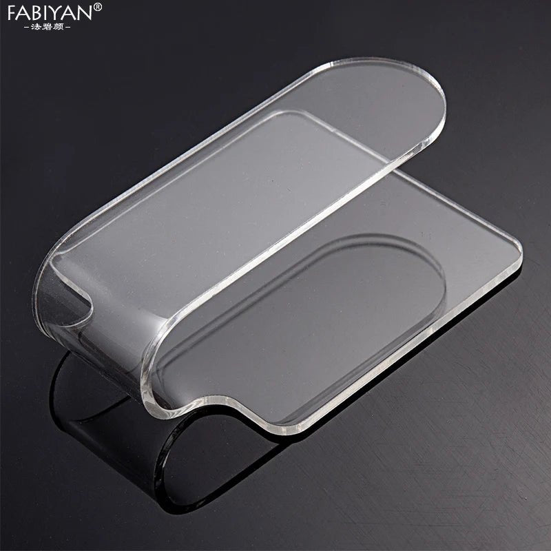 Makeup Palette Acrylic Clear Nail Art Manicure Polish Gel Foundation Eyeshadow DIY Mixing Pigment Painting Water Color Tool - TheGlamTrend<none>Makeup Palette Acrylic Clear Nail Art Manicure Polish Gel Foundation Eyeshadow DIY Mixing Pigment Painting Water Color Tool
