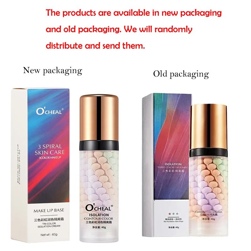 Makeup Primer Breathable BB Cream Not Sticky Face Foundation Intensive Moisturizes Provide Deep Moisture Helps Brighten Skin - TheGlamTrend200001176:2000048891pc1pcMakeup Primer Breathable BB Cream Not Sticky Face Foundation Intensive Moisturizes Provide Deep Moisture Helps Brighten Skin