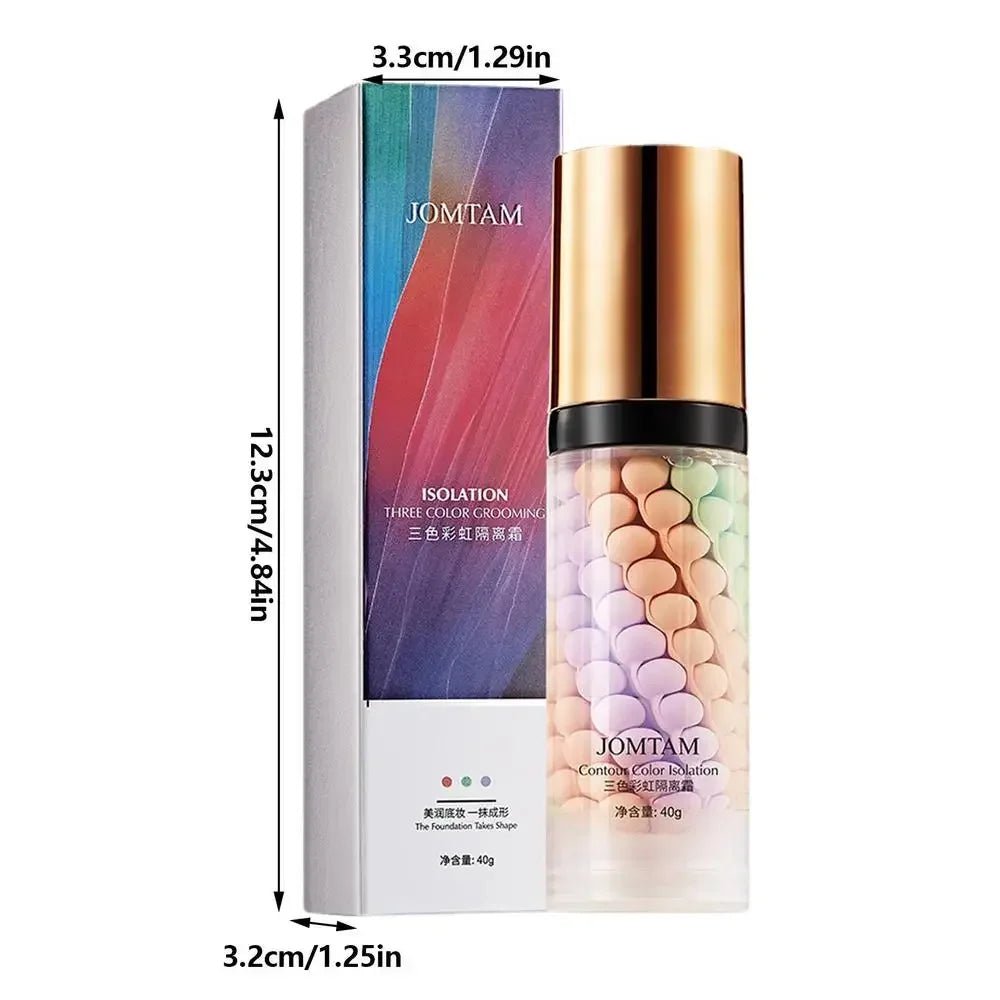 Makeup Primer Breathable BB Cream Not Sticky Face Foundation Intensive Moisturizes Provide Deep Moisture Helps Brighten Skin - TheGlamTrend200001176:2000048891pc1pcMakeup Primer Breathable BB Cream Not Sticky Face Foundation Intensive Moisturizes Provide Deep Moisture Helps Brighten Skin