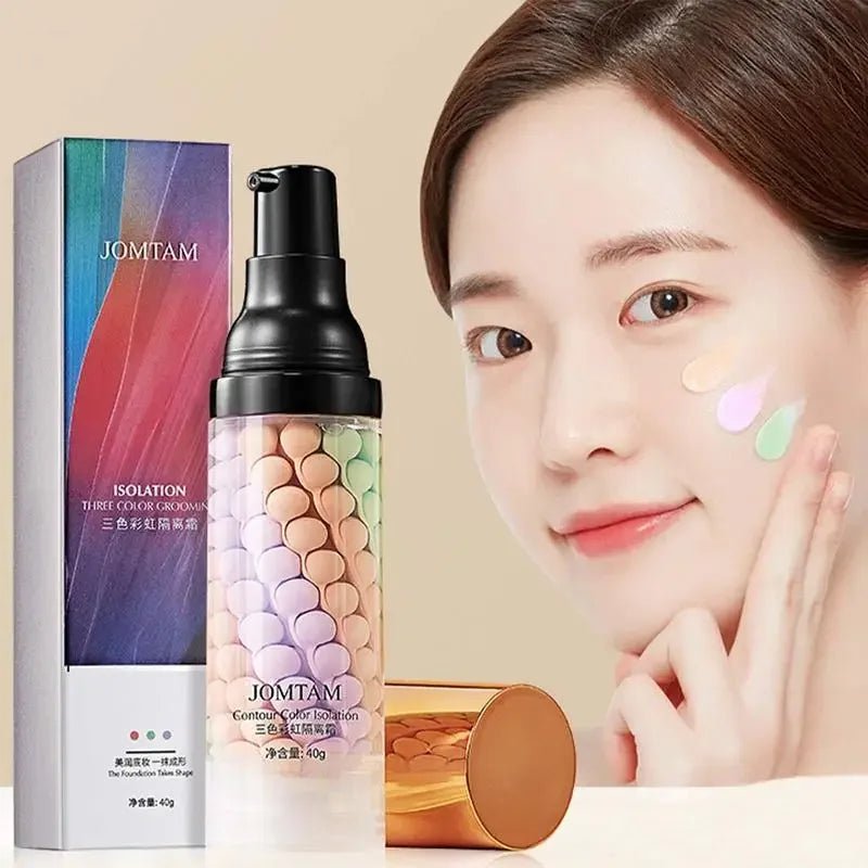 Makeup Primer Breathable BB Cream Not Sticky Face Foundation Intensive Moisturizes Provide Deep Moisture Helps Brighten Skin - TheGlamTrend200001176:2000048891pc1pcMakeup Primer Breathable BB Cream Not Sticky Face Foundation Intensive Moisturizes Provide Deep Moisture Helps Brighten Skin