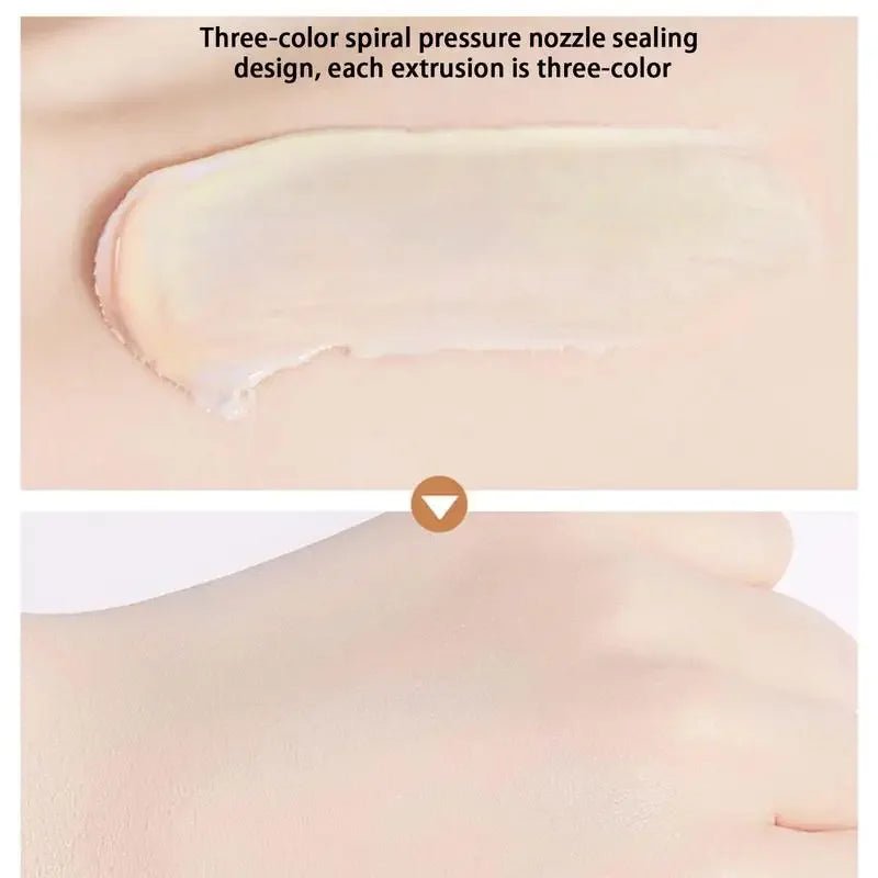 Makeup Primer Breathable BB Cream Not Sticky Face Foundation Intensive Moisturizes Provide Deep Moisture Helps Brighten Skin - TheGlamTrend200001176:2000048891pc1pcMakeup Primer Breathable BB Cream Not Sticky Face Foundation Intensive Moisturizes Provide Deep Moisture Helps Brighten Skin