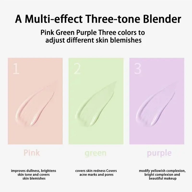 Makeup Primer Breathable BB Cream Not Sticky Face Foundation Intensive Moisturizes Provide Deep Moisture Helps Brighten Skin - TheGlamTrend200001176:2000048891pc1pcMakeup Primer Breathable BB Cream Not Sticky Face Foundation Intensive Moisturizes Provide Deep Moisture Helps Brighten Skin