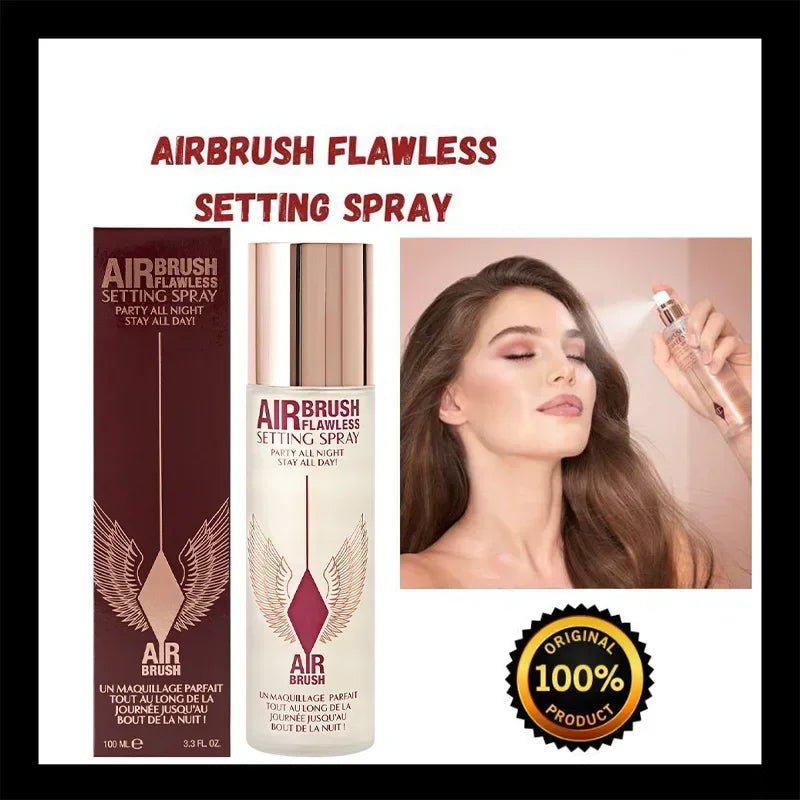 Makeup Setting Spray Moisturizing Hydrate Oil Control Long - lasting Waterproof Make Up Natural Matte Refreshing Cosmetics - TheGlamTrend14:29100ml100mlMakeup Setting Spray Moisturizing Hydrate Oil Control Long - lasting Waterproof Make Up Natural Matte Refreshing Cosmetics