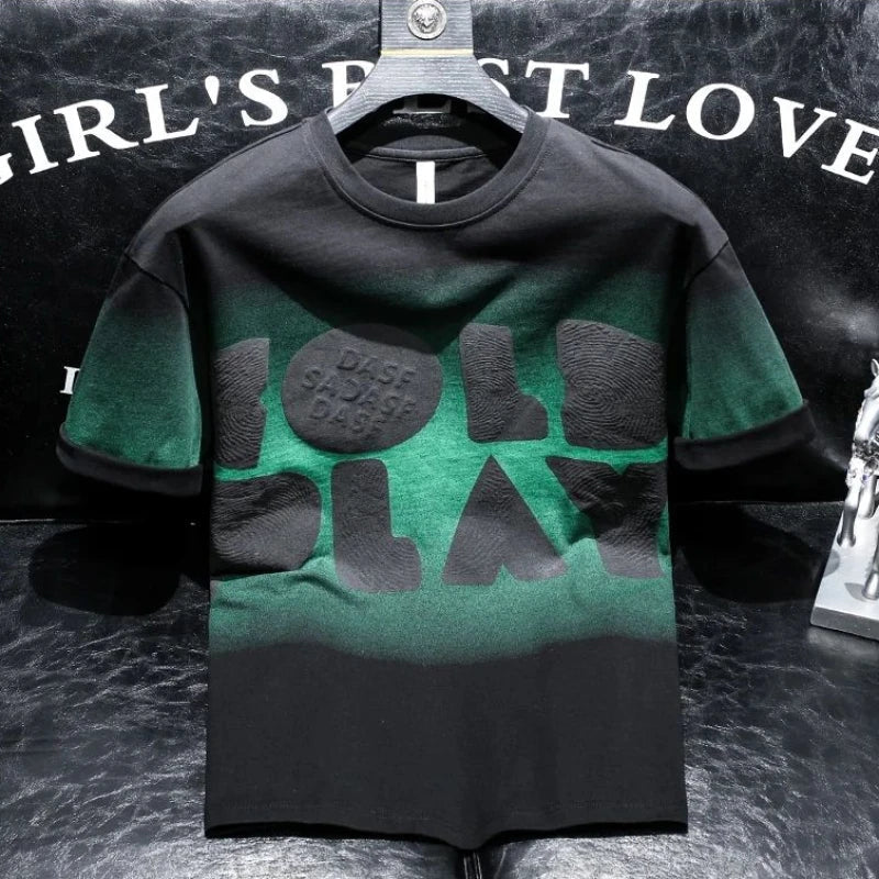 Male Tees Shirts Alphabet Print Tops Black Heather Men's T-shirt Cheap Clothes And High Quality Harajuku Fashion Wholesale Hot - TheGlamTrend14:771Black T-shirt;5:100014066MBlack T-shirtMMale Tees Shirts Alphabet Print Tops Black Heather Men's T-shirt Cheap Clothes And High Quality Harajuku Fashion Wholesale Hot