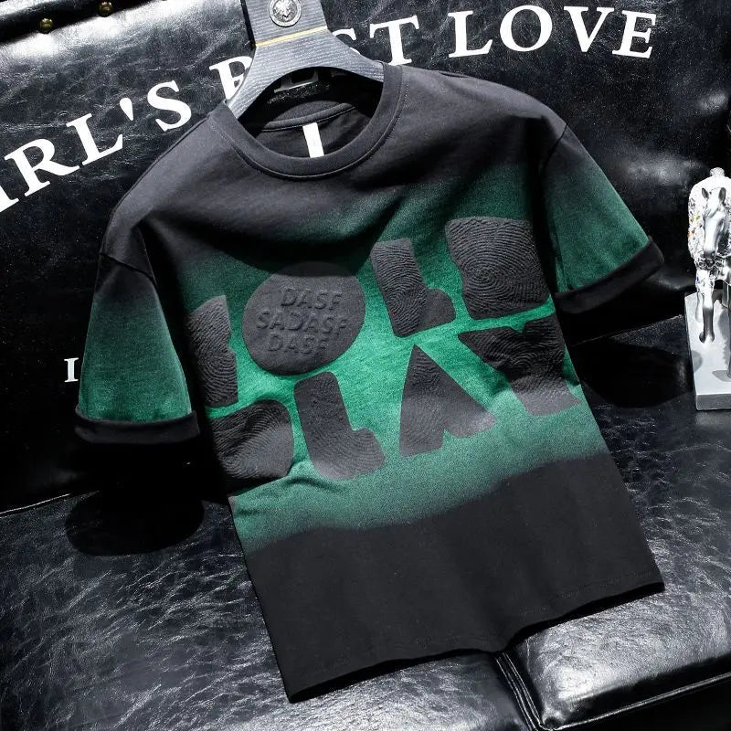 Male Tees Shirts Alphabet Print Tops Black Heather Men's T-shirt Cheap Clothes And High Quality Harajuku Fashion Wholesale Hot - TheGlamTrend14:771Black T-shirt;5:100014066MBlack T-shirtMMale Tees Shirts Alphabet Print Tops Black Heather Men's T-shirt Cheap Clothes And High Quality Harajuku Fashion Wholesale Hot