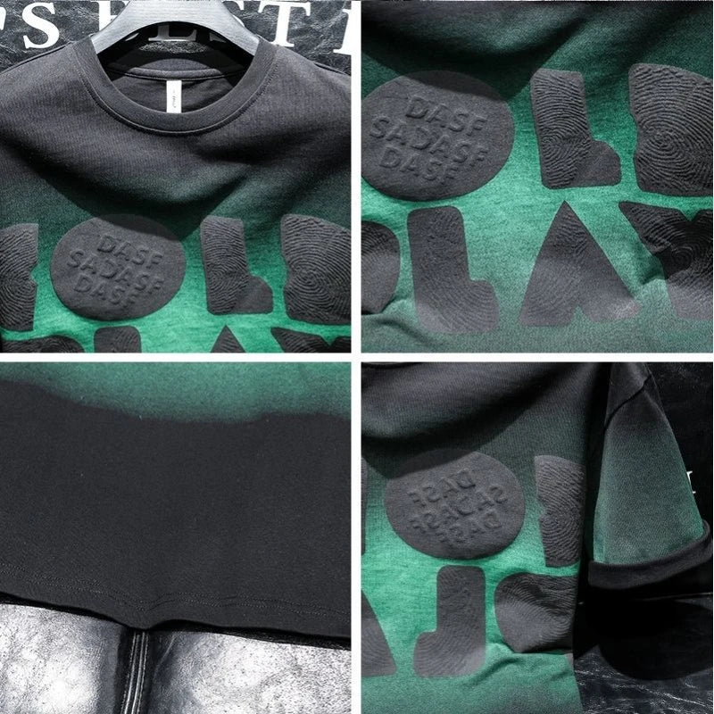 Male Tees Shirts Alphabet Print Tops Black Heather Men's T-shirt Cheap Clothes And High Quality Harajuku Fashion Wholesale Hot - TheGlamTrend14:771Black T-shirt;5:100014066MBlack T-shirtMMale Tees Shirts Alphabet Print Tops Black Heather Men's T-shirt Cheap Clothes And High Quality Harajuku Fashion Wholesale Hot