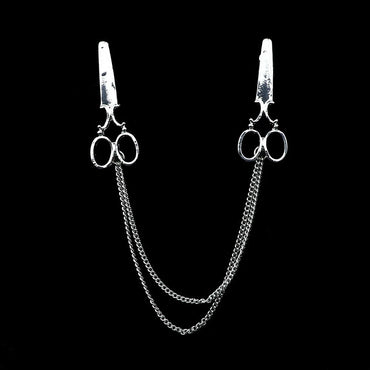 Man Brooch Cross Suit Tassel Chain Lapel Pin Suit Shirt Collar Brooch Badge Retro Pins Wedding Party Dance Neckwear Accessories - TheGlamTrend200001033:2000037651212Man Brooch Cross Suit Tassel Chain Lapel Pin Suit Shirt Collar Brooch Badge Retro Pins Wedding Party Dance Neckwear Accessories