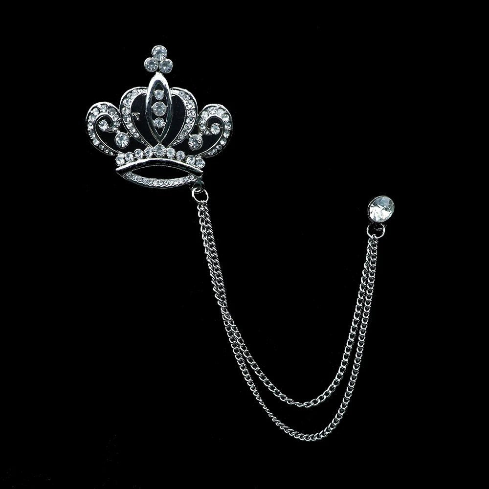 Man Brooch Cross Suit Tassel Chain Lapel Pin Suit Shirt Collar Brooch Badge Retro Pins Wedding Party Dance Neckwear Accessories - TheGlamTrend200001033:36118833Man Brooch Cross Suit Tassel Chain Lapel Pin Suit Shirt Collar Brooch Badge Retro Pins Wedding Party Dance Neckwear Accessories