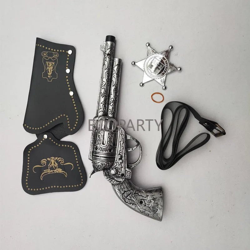 Men Retro Western Cowboy Gun Kids Toy Pirate Captain Cosplay Weapon Holster Belt Plastic Event Dress Up Stage Performance Props - TheGlamTrend14:193As Picture;5:200003528As PictureOne SizeMen Retro Western Cowboy Gun Kids Toy Pirate Captain Cosplay Weapon Holster Belt Plastic Event Dress Up Stage Performance Props