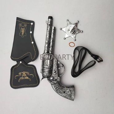 Men Retro Western Cowboy Gun Kids Toy Pirate Captain Cosplay Weapon Holster Belt Plastic Event Dress Up Stage Performance Props - TheGlamTrend14:193As Picture;5:200003528As PictureOne SizeMen Retro Western Cowboy Gun Kids Toy Pirate Captain Cosplay Weapon Holster Belt Plastic Event Dress Up Stage Performance Props