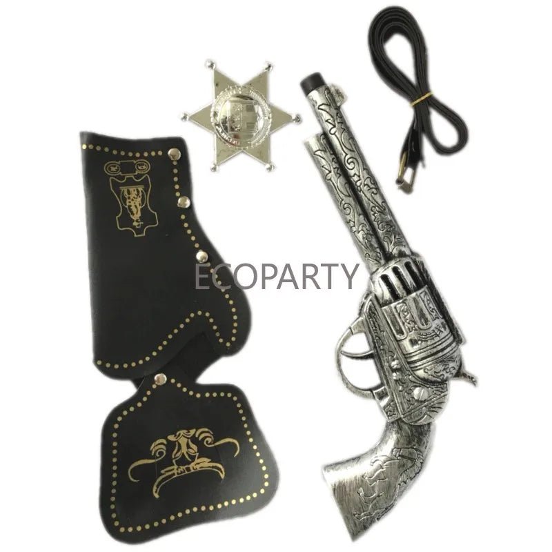 Men Retro Western Cowboy Gun Kids Toy Pirate Captain Cosplay Weapon Holster Belt Plastic Event Dress Up Stage Performance Props - TheGlamTrend14:193As Picture;5:200003528As PictureOne SizeMen Retro Western Cowboy Gun Kids Toy Pirate Captain Cosplay Weapon Holster Belt Plastic Event Dress Up Stage Performance Props