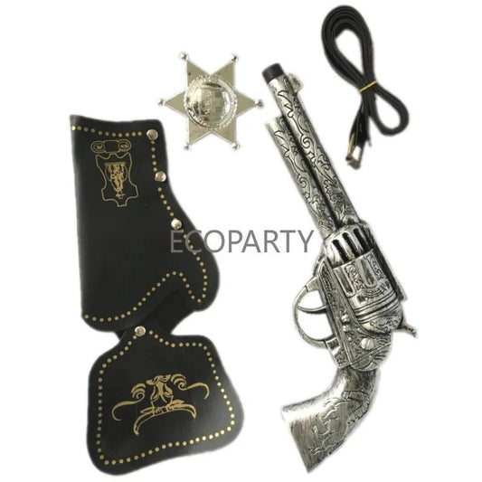 Men Retro Western Cowboy Gun Kids Toy Pirate Captain Cosplay Weapon Holster Belt Plastic Event Dress Up Stage Performance Props - TheGlamTrend14:193As Picture;5:200003528As PictureOne SizeMen Retro Western Cowboy Gun Kids Toy Pirate Captain Cosplay Weapon Holster Belt Plastic Event Dress Up Stage Performance Props
