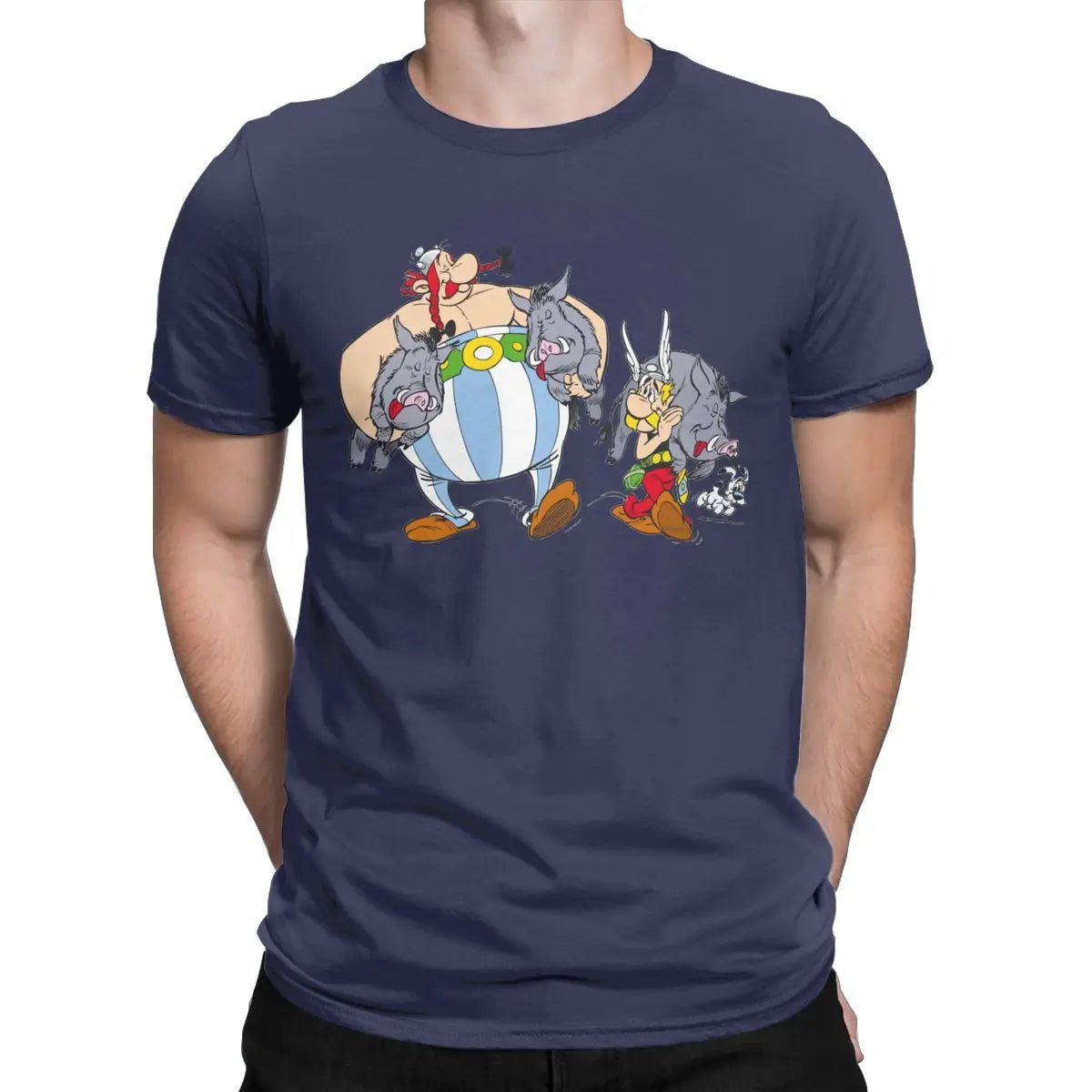 Men T-Shirts Asteriks And Obeliks With Bor Cool 100% Cotton Tees Short Sleeve T Shirt Round Neck Tops Classic - TheGlamTrend14:201800840;5:200000990Navy Blue4XLMen T-Shirts Asteriks And Obeliks With Bor Cool 100% Cotton Tees Short Sleeve T Shirt Round Neck Tops Classic
