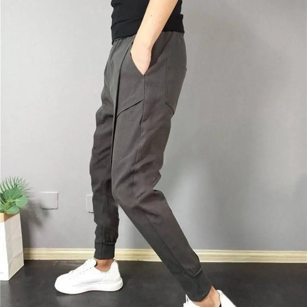 Men Trousers Solid Color Slim Fit Men's Pants New Spring Autumn Trousers Pantalone Hombre Stretch Classic Business Pants Men - TheGlamTrend14:10Black;5:361385LBlackMen Trousers Solid Color Slim Fit Men's Pants New Spring Autumn Trousers Pantalone Hombre Stretch Classic Business Pants Men