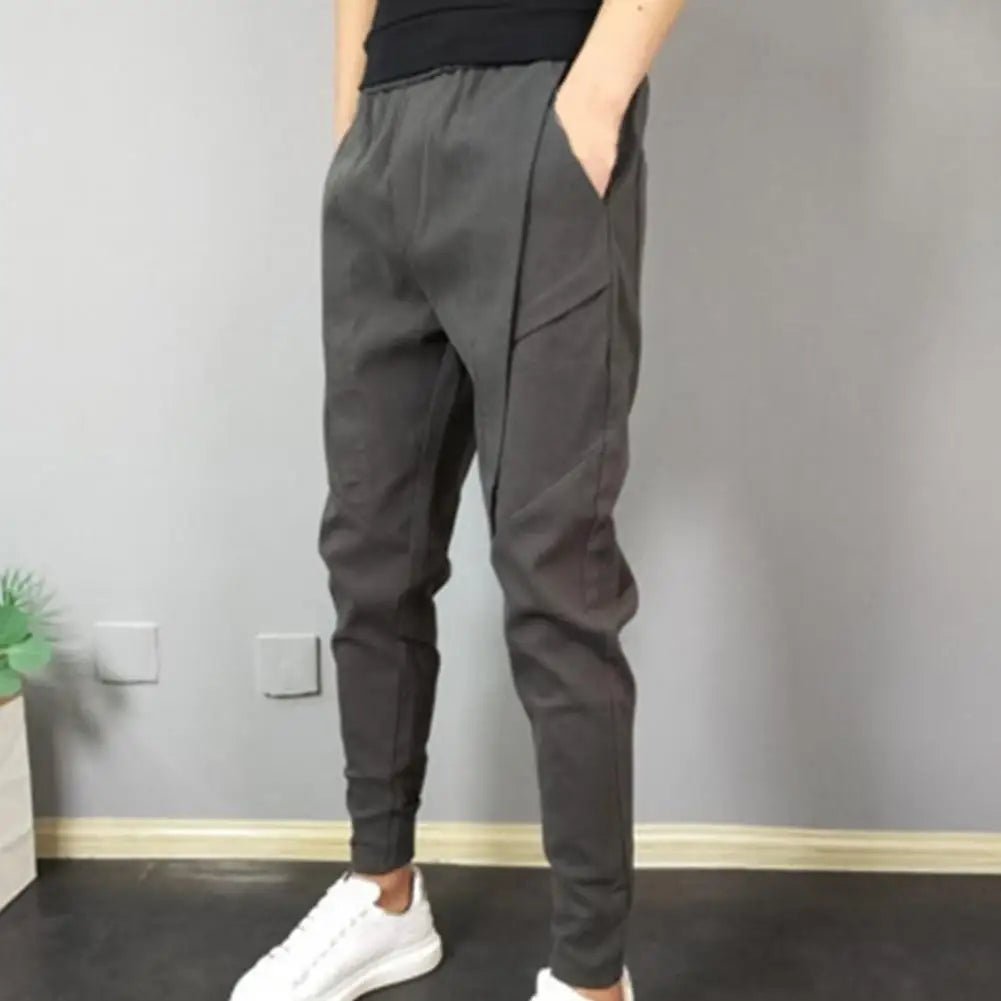 Men Trousers Solid Color Slim Fit Men's Pants New Spring Autumn Trousers Pantalone Hombre Stretch Classic Business Pants Men - TheGlamTrend14:10Black;5:361385LBlackMen Trousers Solid Color Slim Fit Men's Pants New Spring Autumn Trousers Pantalone Hombre Stretch Classic Business Pants Men