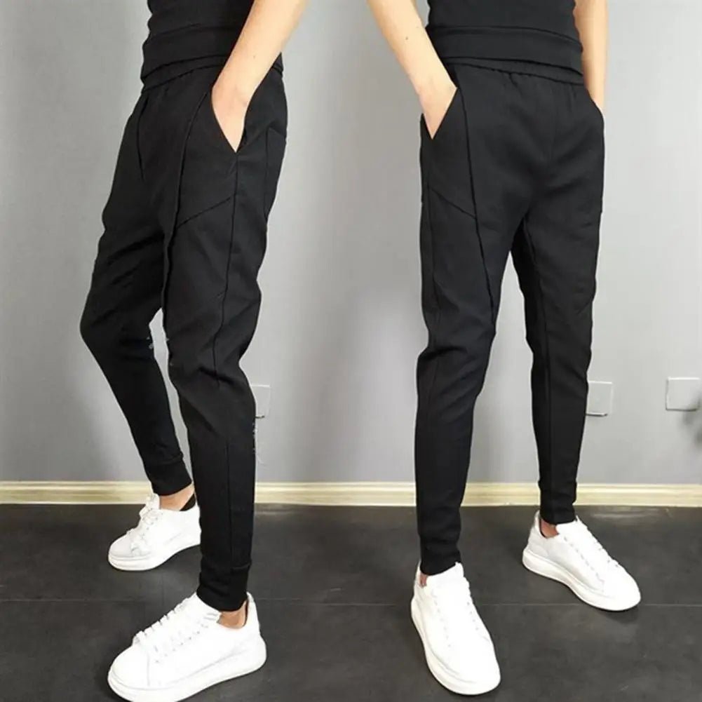 Men Trousers Solid Color Slim Fit Men's Pants New Spring Autumn Trousers Pantalone Hombre Stretch Classic Business Pants Men - TheGlamTrend14:10Black;5:361385LBlackMen Trousers Solid Color Slim Fit Men's Pants New Spring Autumn Trousers Pantalone Hombre Stretch Classic Business Pants Men