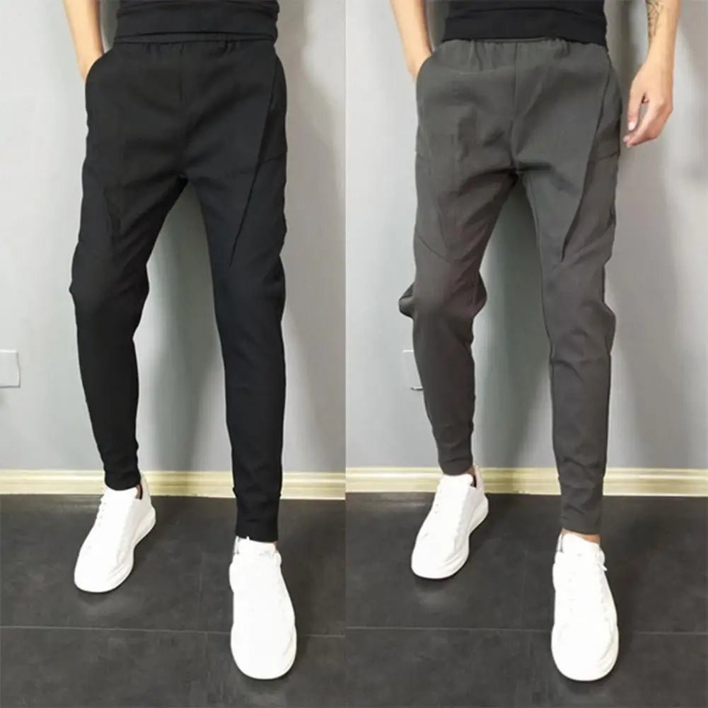 Men Trousers Solid Color Slim Fit Men's Pants New Spring Autumn Trousers Pantalone Hombre Stretch Classic Business Pants Men - TheGlamTrend14:10Black;5:361385LBlackMen Trousers Solid Color Slim Fit Men's Pants New Spring Autumn Trousers Pantalone Hombre Stretch Classic Business Pants Men