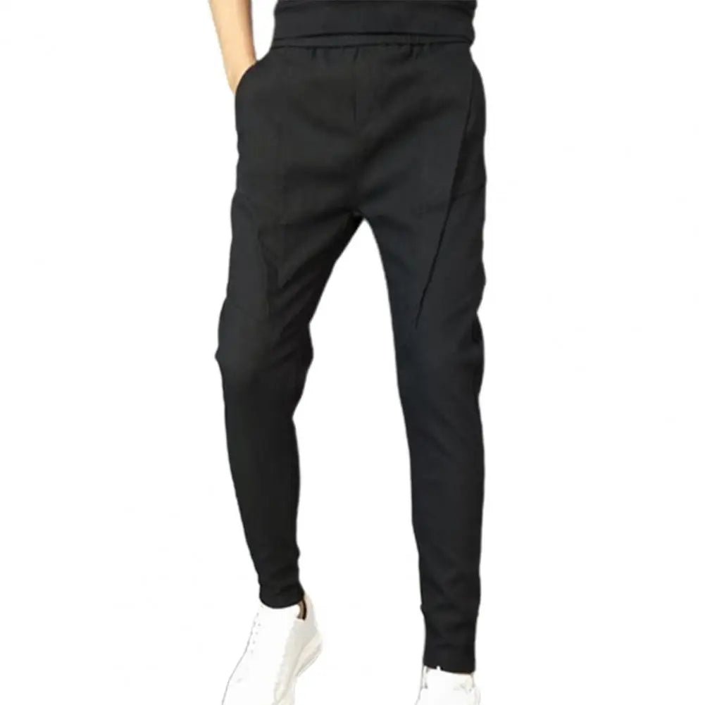 Men Trousers Solid Color Slim Fit Men's Pants New Spring Autumn Trousers Pantalone Hombre Stretch Classic Business Pants Men - TheGlamTrend14:10Black;5:361385LBlackMen Trousers Solid Color Slim Fit Men's Pants New Spring Autumn Trousers Pantalone Hombre Stretch Classic Business Pants Men