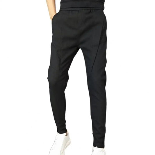 Men Trousers Solid Color Slim Fit Men's Pants New Spring Autumn Trousers Pantalone Hombre Stretch Classic Business Pants Men - TheGlamTrend14:10Black;5:361385LBlackMen Trousers Solid Color Slim Fit Men's Pants New Spring Autumn Trousers Pantalone Hombre Stretch Classic Business Pants Men
