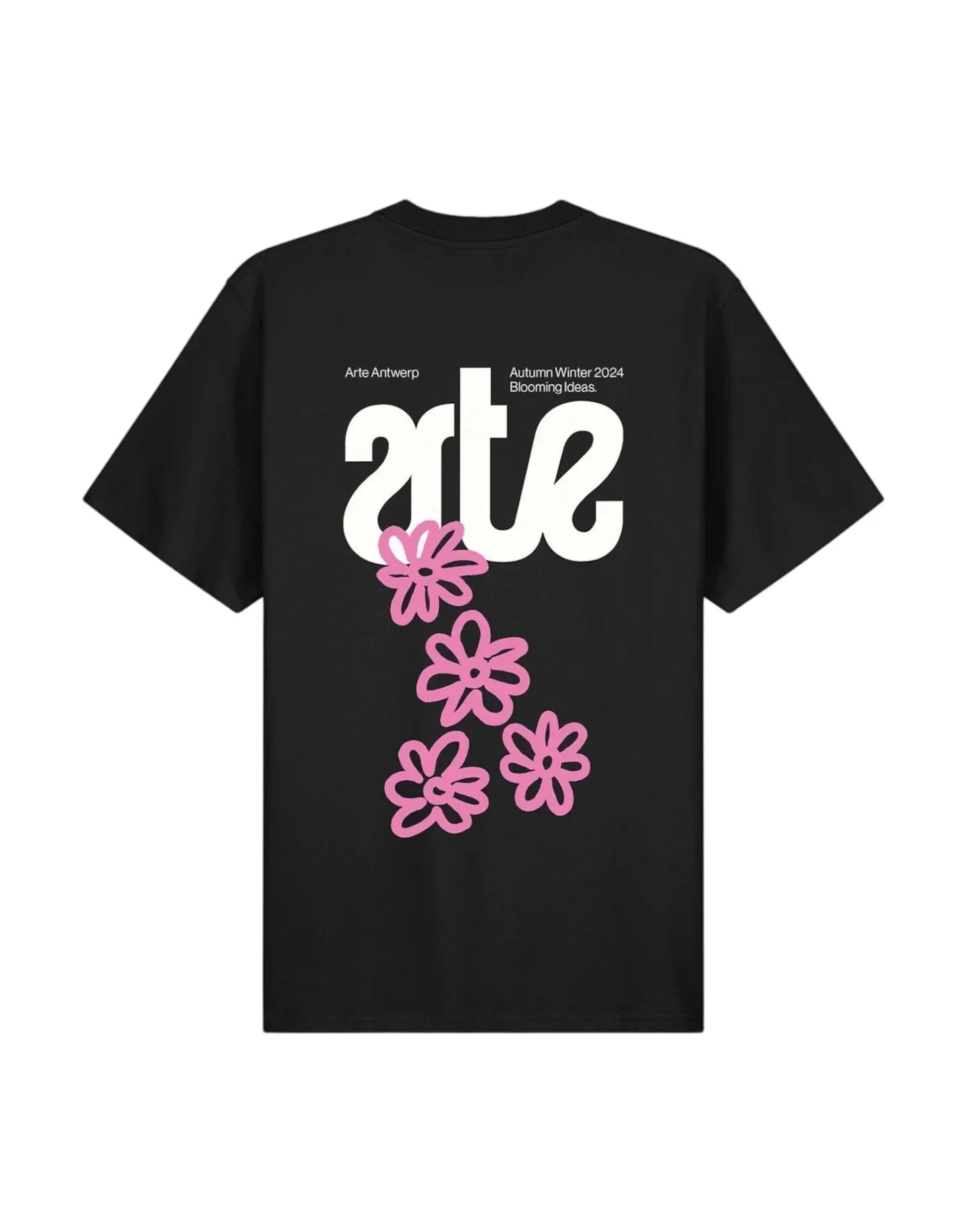 Men Tshirts High Quality Summer White Arte Flower Wreath Embroidery T Shirt Men Women Best Quality Short Sleeve T-shirt Top Tees - TheGlamTrend14:3508506;5:1000140646SMen Tshirts High Quality Summer White Arte Flower Wreath Embroidery T Shirt Men Women Best Quality Short Sleeve T-shirt Top Tees