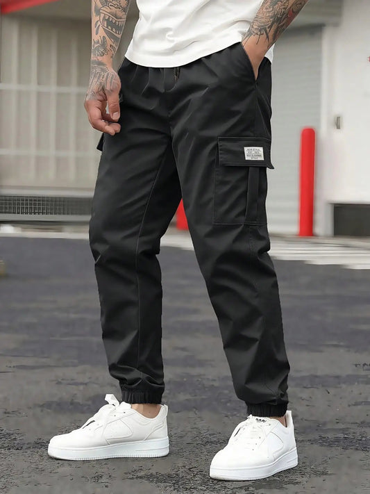 Men's Single - Piece Trousers, Fitness, Cycling, Outdoor Hiking, Swimming, Comfortable Trousers, Running, Quick - Drying, Cool, Breathable, Sweat - Absorbent, Plain Trousers - TheGlamTrend14:193;5:4182blackXXLMen's Single - Piece Trousers, Fitness, Cycling, Outdoor Hiking, Swimming, Comfortable Trousers, Running, Quick - Drying, Cool, Breathable, Sweat - Absorbent, Plain Trousers