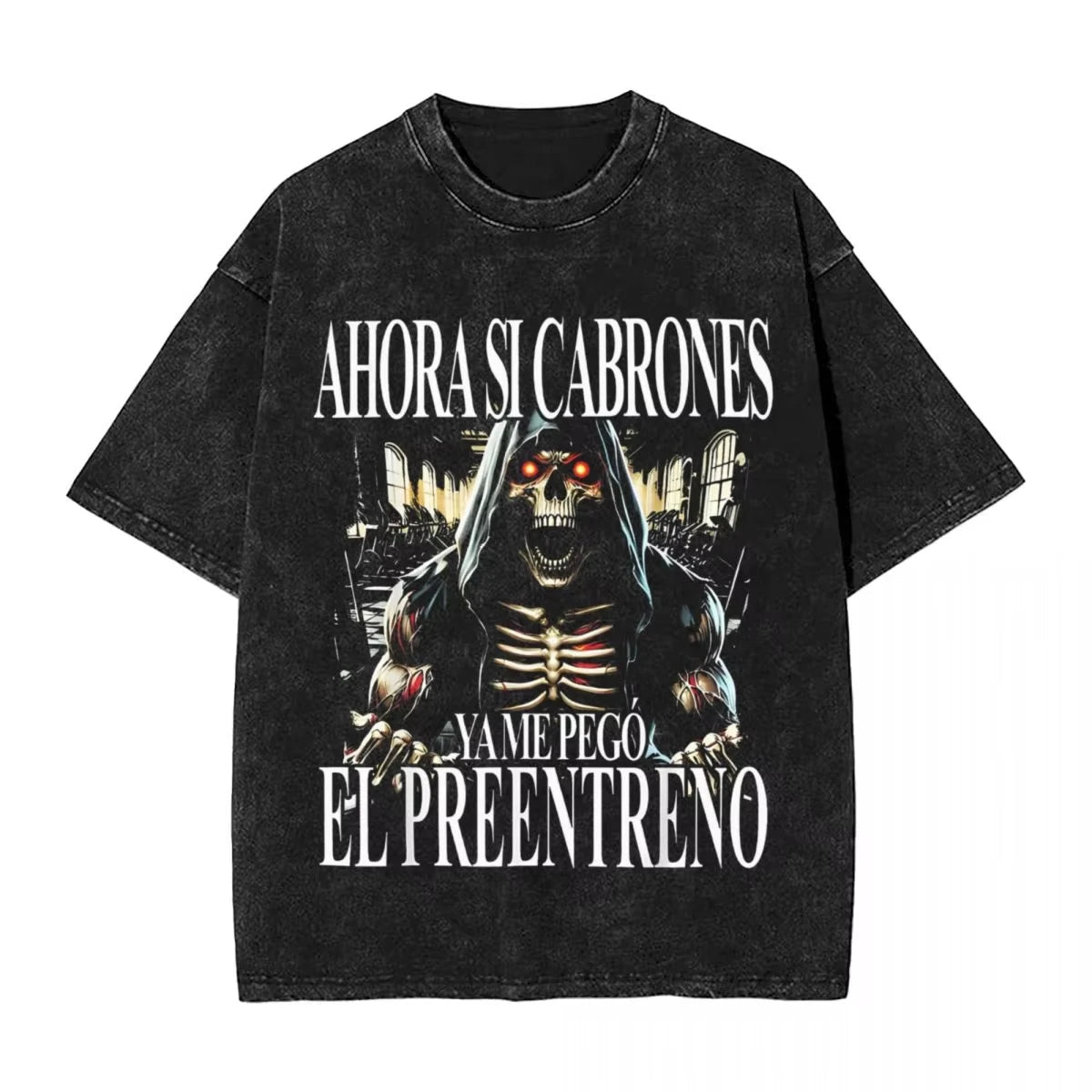 Men's T Shirt Calacas Chidas Gym Washed T-Shirts Trendy Cool Todo Sea Por Las Senoras Summer Tees Aesthetic Simple Casual Tops - TheGlamTrend14:105213;5:418313XXXLMen's T Shirt Calacas Chidas Gym Washed T-Shirts Trendy Cool Todo Sea Por Las Senoras Summer Tees Aesthetic Simple Casual Tops