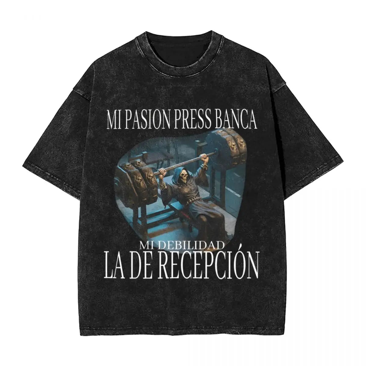 Men's T Shirt Calacas Chidas Gym Washed T-Shirts Trendy Cool Todo Sea Por Las Senoras Summer Tees Aesthetic Simple Casual Tops - TheGlamTrend14:105;5:41835XXXLMen's T Shirt Calacas Chidas Gym Washed T-Shirts Trendy Cool Todo Sea Por Las Senoras Summer Tees Aesthetic Simple Casual Tops