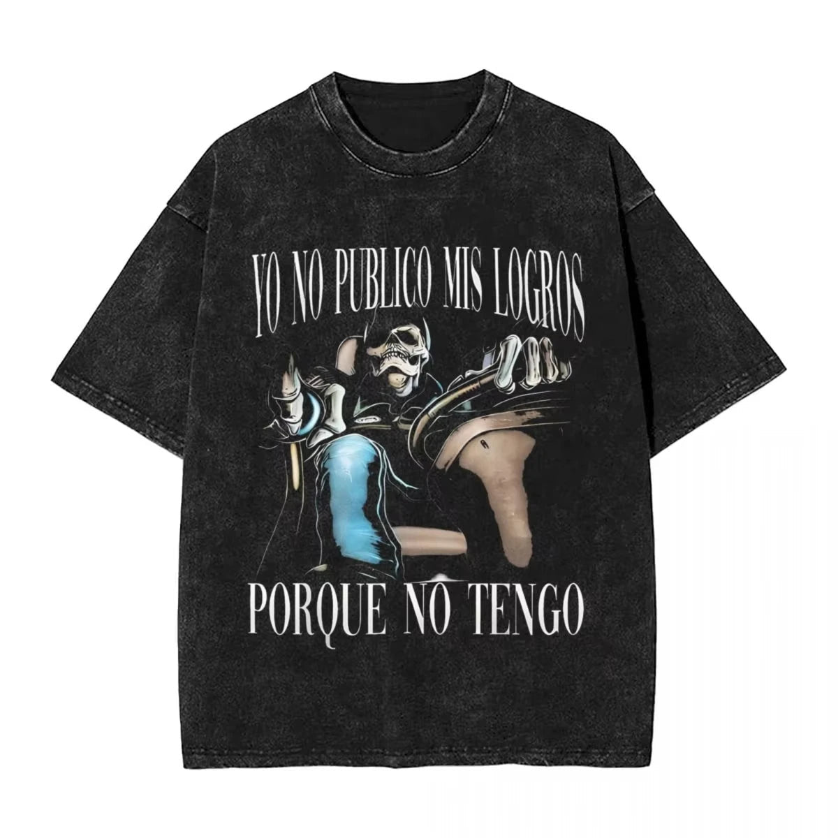 Men's T Shirt Calacas Chidas Gym Washed T-Shirts Trendy Cool Todo Sea Por Las Senoras Summer Tees Aesthetic Simple Casual Tops - TheGlamTrend14:1753;5:41833XXXLMen's T Shirt Calacas Chidas Gym Washed T-Shirts Trendy Cool Todo Sea Por Las Senoras Summer Tees Aesthetic Simple Casual Tops