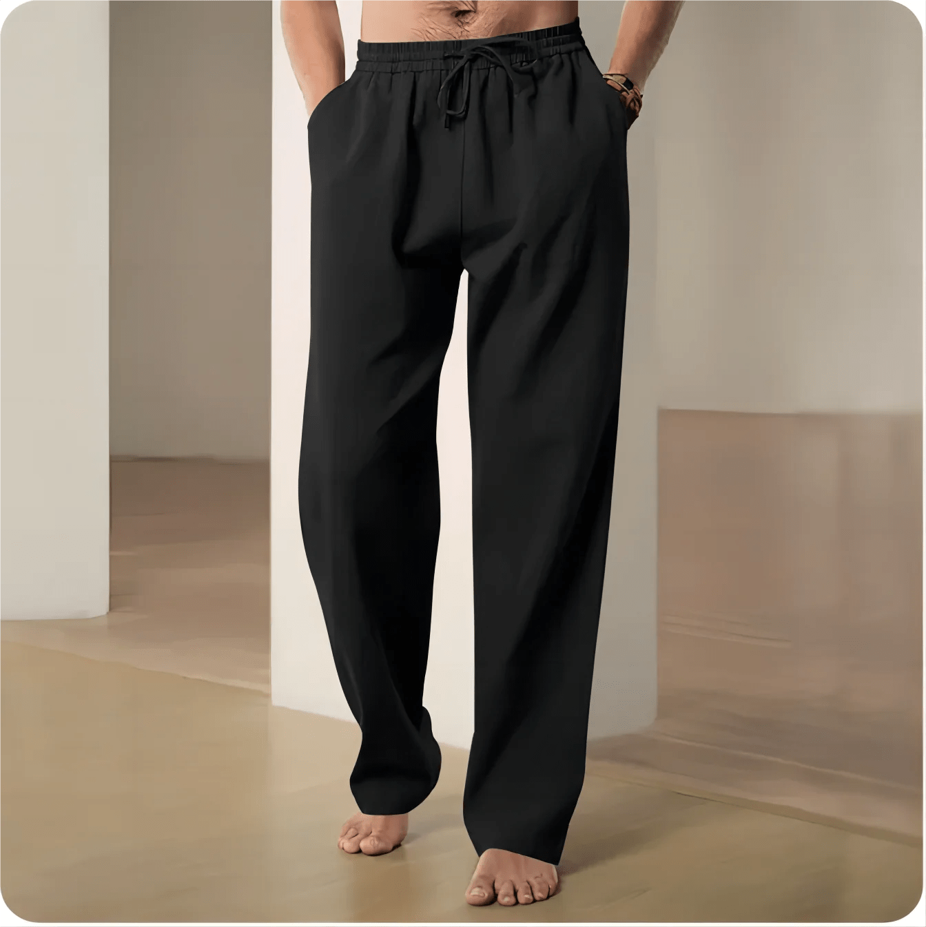 Men's Trousers Cotton Linen Fashion Casual Pants Solid Color Breathable Loose Shorts Straight Drawstring Pants Streetwear Men - TheGlamTrend14:175Image Color;5:100014065Image Color 7XLMen's Trousers Cotton Linen Fashion Casual Pants Solid Color Breathable Loose Shorts Straight Drawstring Pants Streetwear Men