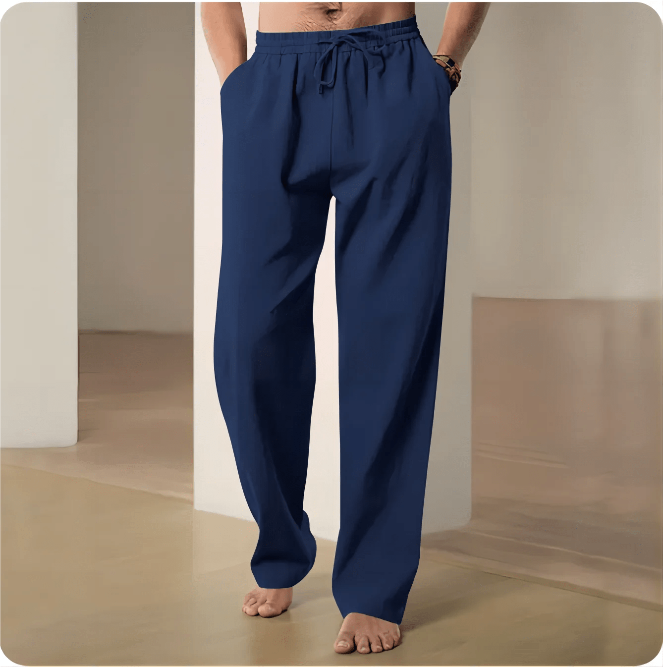 Men's Trousers Cotton Linen Fashion Casual Pants Solid Color Breathable Loose Shorts Straight Drawstring Pants Streetwear Men - TheGlamTrend14:193Image Color;5:4183Image Color 9XXXLMen's Trousers Cotton Linen Fashion Casual Pants Solid Color Breathable Loose Shorts Straight Drawstring Pants Streetwear Men