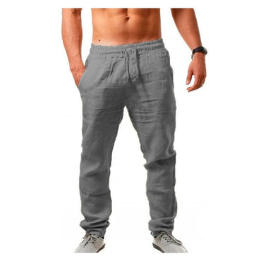Men's Trousers Cotton Linen Fashion Casual Pants Solid Color Breathable Loose Shorts Straight Drawstring Pants Streetwear Men - TheGlamTrend14:200004890Image Color;5:4183Image Color 10XXXLMen's Trousers Cotton Linen Fashion Casual Pants Solid Color Breathable Loose Shorts Straight Drawstring Pants Streetwear Men