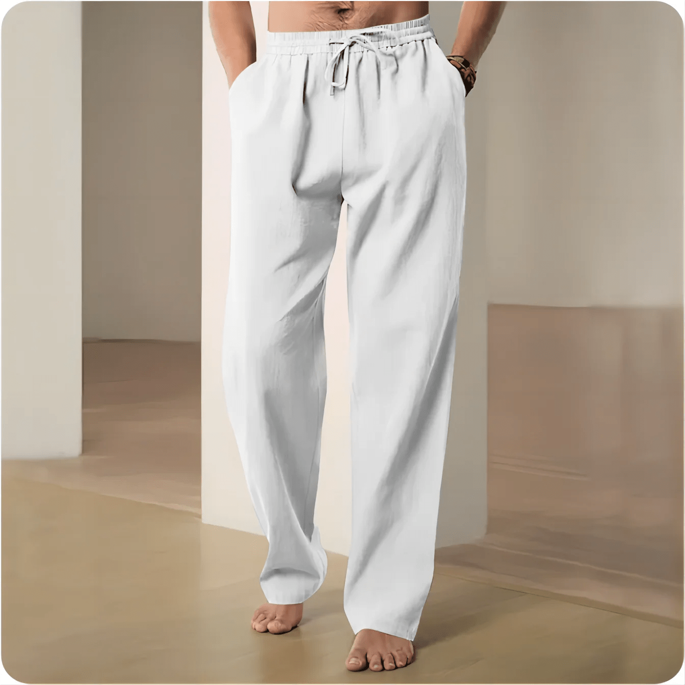 Men's Trousers Cotton Linen Fashion Casual Pants Solid Color Breathable Loose Shorts Straight Drawstring Pants Streetwear Men - TheGlamTrend14:350850Image Color;5:200000990Image Color 134XLMen's Trousers Cotton Linen Fashion Casual Pants Solid Color Breathable Loose Shorts Straight Drawstring Pants Streetwear Men
