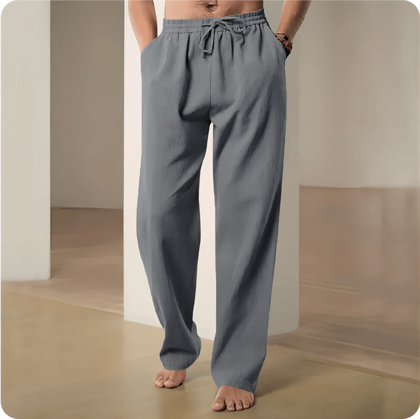 Men's Trousers Cotton Linen Fashion Casual Pants Solid Color Breathable Loose Shorts Straight Drawstring Pants Streetwear Men - TheGlamTrend14:771Image Color;5:200000990Image Color 114XLMen's Trousers Cotton Linen Fashion Casual Pants Solid Color Breathable Loose Shorts Straight Drawstring Pants Streetwear Men