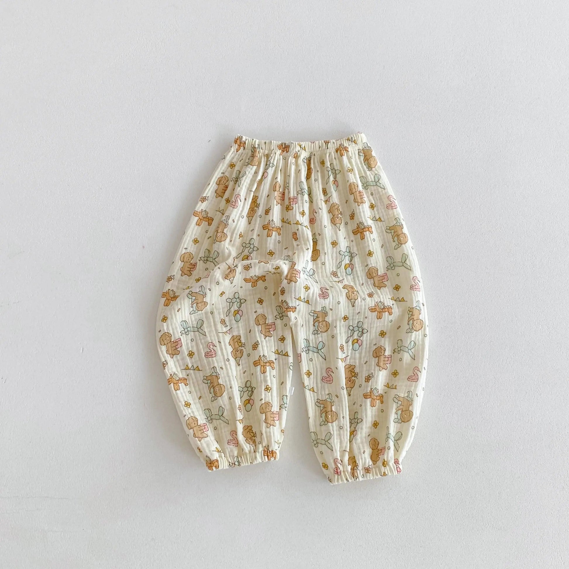 New Printing Trousers Baby Unisex Cute Harem Pants Outdoor Toddler Girls 2025 Summer Fashion Thin Loose Full Length Pants - TheGlamTrend14:1254dog;200000463:20066189890dog90New Printing Trousers Baby Unisex Cute Harem Pants Outdoor Toddler Girls 2025 Summer Fashion Thin Loose Full Length Pants