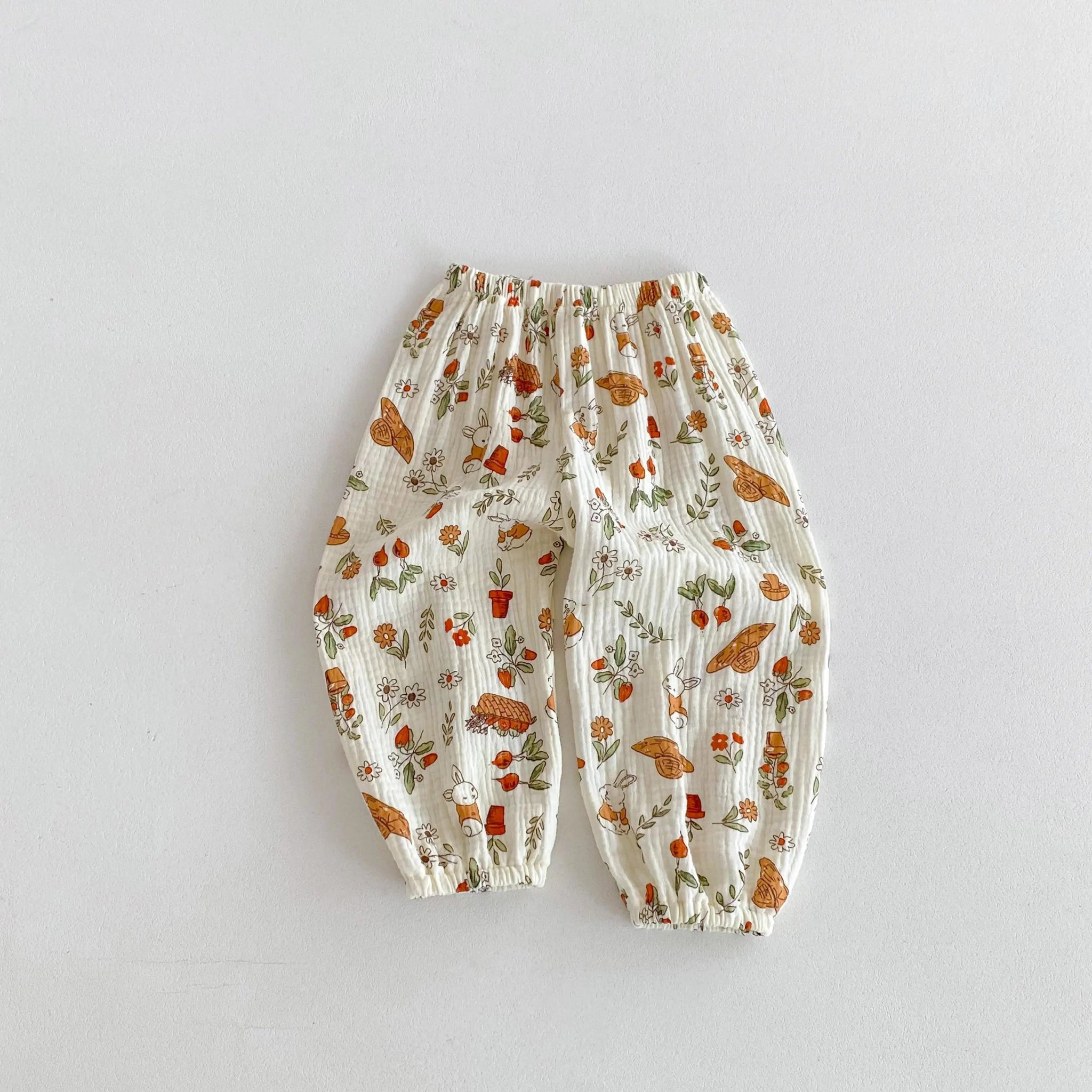 New Printing Trousers Baby Unisex Cute Harem Pants Outdoor Toddler Girls 2025 Summer Fashion Thin Loose Full Length Pants - TheGlamTrend14:365458maozi;200000463:200661901120maozi120New Printing Trousers Baby Unisex Cute Harem Pants Outdoor Toddler Girls 2025 Summer Fashion Thin Loose Full Length Pants