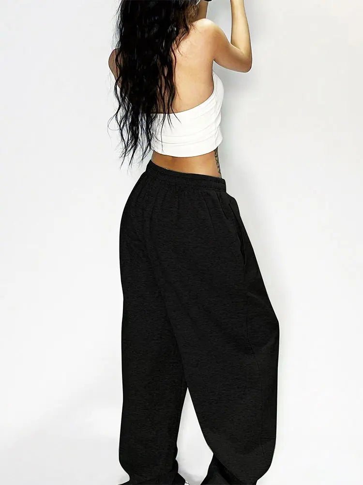 New Women Trousers Fashion Autumn Streetwear Basic Straight Casual Slim Pants Lady Sexy Solid Simple Versatile Knitted Trousers - TheGlamTrend14:691Grey;5:361385GreyLNew Women Trousers Fashion Autumn Streetwear Basic Straight Casual Slim Pants Lady Sexy Solid Simple Versatile Knitted Trousers