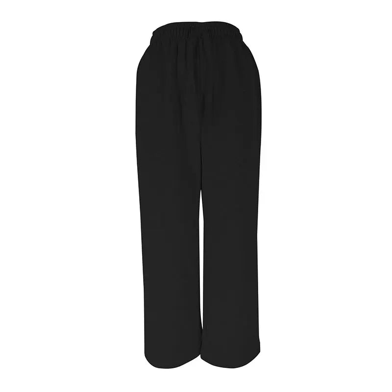 New Women Trousers Fashion Autumn Streetwear Basic Straight Casual Slim Pants Lady Sexy Solid Simple Versatile Knitted Trousers - TheGlamTrend14:691Grey;5:361385GreyLNew Women Trousers Fashion Autumn Streetwear Basic Straight Casual Slim Pants Lady Sexy Solid Simple Versatile Knitted Trousers