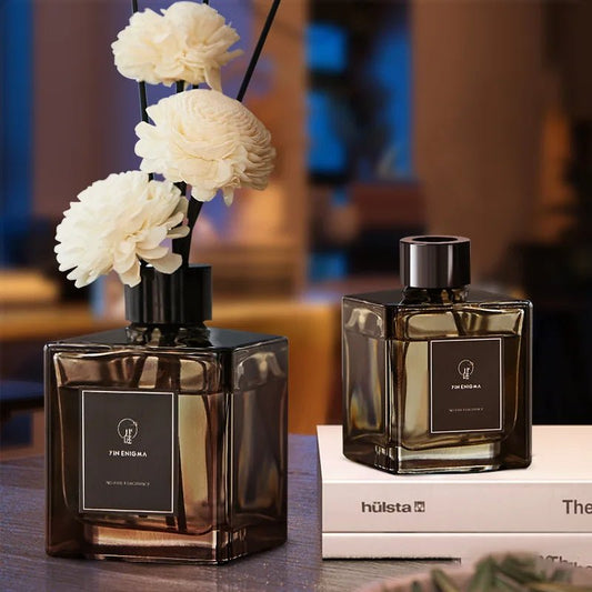 No Fire Aromatherapy Indoor Air Freshener Fragrance Perfume Bedroom Bathroom Essential Oil Perfume Ornaments - TheGlamTrend14:200006156blue wind chimes;26:200006903blue wind chimes200mlNo Fire Aromatherapy Indoor Air Freshener Fragrance Perfume Bedroom Bathroom Essential Oil Perfume Ornaments