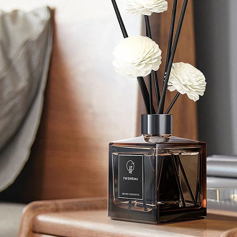 No Fire Aromatherapy Indoor Air Freshener Fragrance Perfume Bedroom Bathroom Essential Oil Perfume Ornaments - TheGlamTrend14:200006156blue wind chimes;26:200006903blue wind chimes200mlNo Fire Aromatherapy Indoor Air Freshener Fragrance Perfume Bedroom Bathroom Essential Oil Perfume Ornaments
