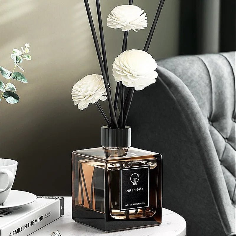 No Fire Aromatherapy Indoor Air Freshener Fragrance Perfume Bedroom Bathroom Essential Oil Perfume Ornaments - TheGlamTrend14:200006156blue wind chimes;26:200006903blue wind chimes200mlNo Fire Aromatherapy Indoor Air Freshener Fragrance Perfume Bedroom Bathroom Essential Oil Perfume Ornaments