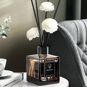 No Fire Aromatherapy Indoor Air Freshener Fragrance Perfume Bedroom Bathroom Essential Oil Perfume Ornaments - TheGlamTrend14:200006156blue wind chimes;26:200006903blue wind chimes200mlNo Fire Aromatherapy Indoor Air Freshener Fragrance Perfume Bedroom Bathroom Essential Oil Perfume Ornaments