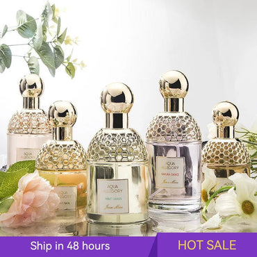 Original brand perfume Flower Language Women's perfume has a fresh, natural and long - lasting floral and fruity scent. - TheGlamTrend14:294;5:57000035100ml4100mlOriginal brand perfume Flower Language Women's perfume has a fresh, natural and long - lasting floral and fruity scent.