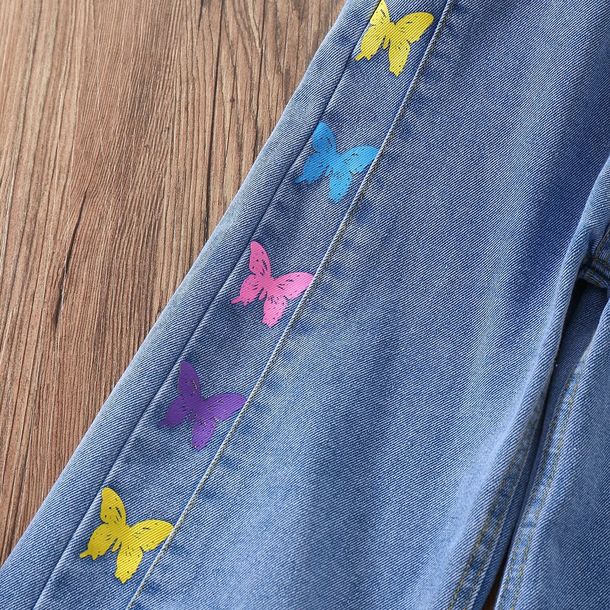 Pants for Girls Jeans Teenagers Children Clothing Butterfly Print Trousers Spring Autumn Baby Kids Clothes Jeans 6 8 10 12 14 Y - TheGlamTrend14:173;200000463:200004188;200007763:201336100BlueCHINA3TPants for Girls Jeans Teenagers Children Clothing Butterfly Print Trousers Spring Autumn Baby Kids Clothes Jeans 6 8 10 12 14 Y