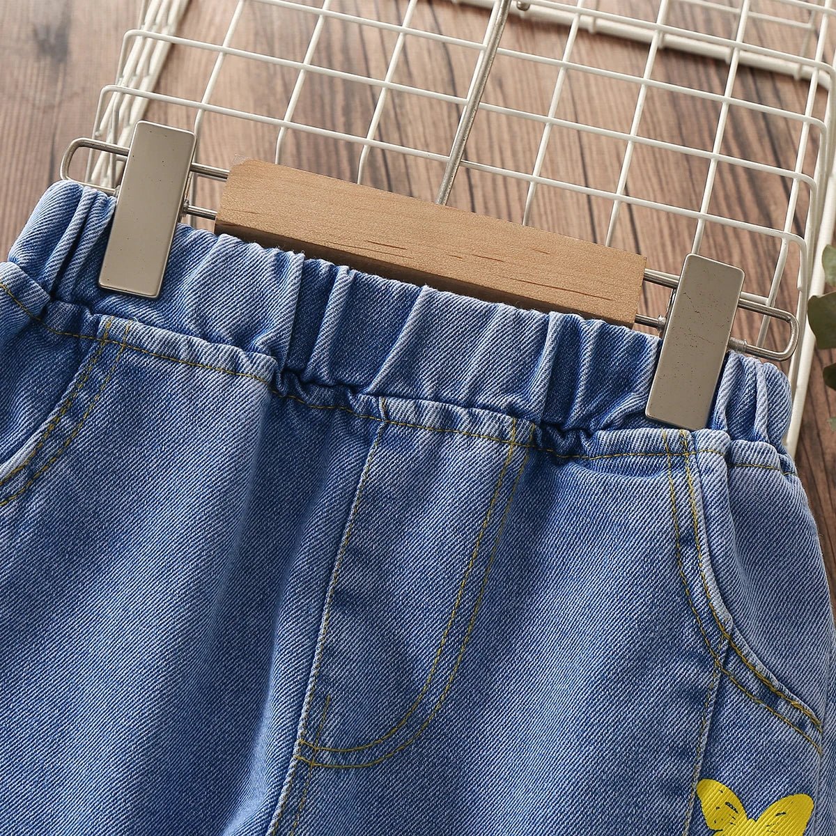 Pants for Girls Jeans Teenagers Children Clothing Butterfly Print Trousers Spring Autumn Baby Kids Clothes Jeans 6 8 10 12 14 Y - TheGlamTrend14:173;200000463:200004188;200007763:201336100BlueCHINA3TPants for Girls Jeans Teenagers Children Clothing Butterfly Print Trousers Spring Autumn Baby Kids Clothes Jeans 6 8 10 12 14 Y