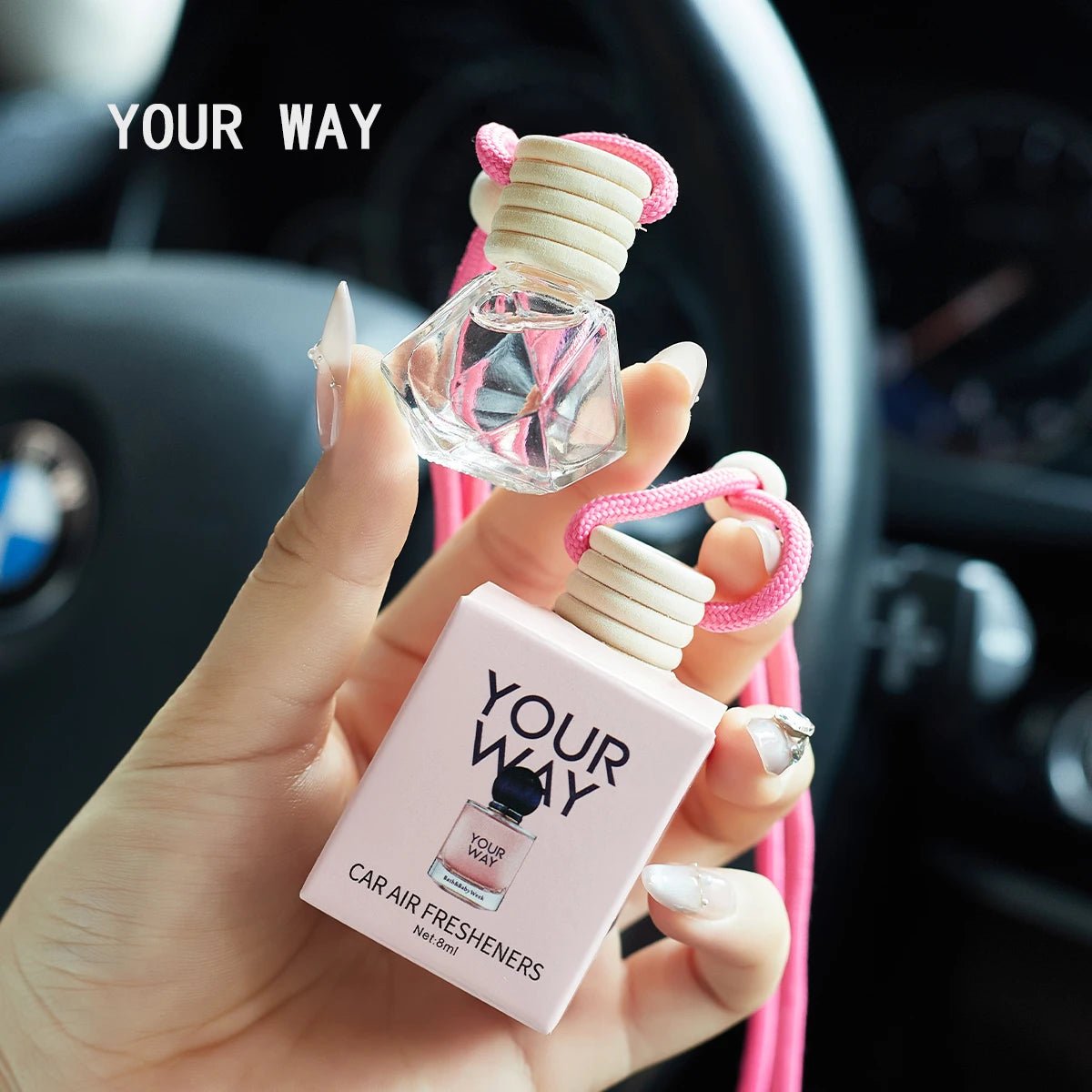 Perfume Car perfume, a car fragrance used for car interior accessories, a long - term car air freshener, keep charming and fresh - TheGlamTrend200000182:1052YOUR WAYYOUR WAYPerfume Car perfume, a car fragrance used for car interior accessories, a long - term car air freshener, keep charming and fresh