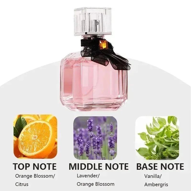Perfume Floral Scent Lasting Fragrance Pheromone Eau De Parfum High Quality Gift for Women Perfumes Spray Luxury Gift Set - TheGlamTrend14:7711PCS1PCS 2Perfume Floral Scent Lasting Fragrance Pheromone Eau De Parfum High Quality Gift for Women Perfumes Spray Luxury Gift Set