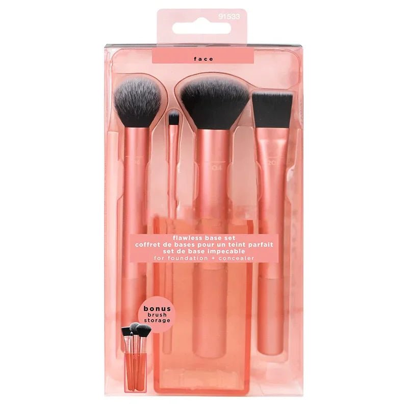 Popular Full Set of Makeup Brush Set Powder Blusher Brush Halo Dye Brush Eye Shadow Brush Beauty Egg - TheGlamTrend200007787:17315331533Popular Full Set of Makeup Brush Set Powder Blusher Brush Halo Dye Brush Eye Shadow Brush Beauty Egg