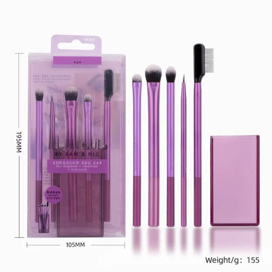Popular Full Set of Makeup Brush Set Powder Blusher Brush Halo Dye Brush Eye Shadow Brush Beauty Egg - TheGlamTrend200007787:17515341534Popular Full Set of Makeup Brush Set Powder Blusher Brush Halo Dye Brush Eye Shadow Brush Beauty Egg
